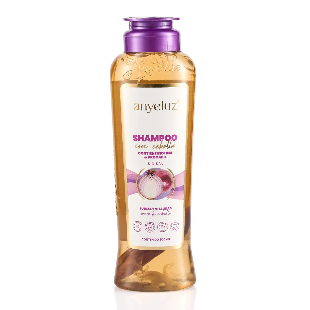 Anyeluz Shampoo cebolla