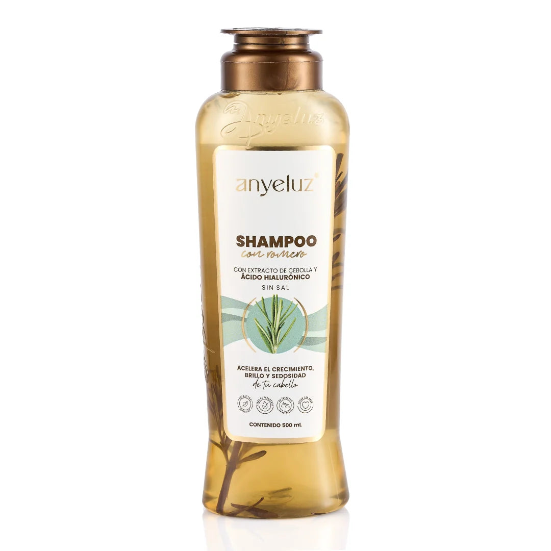 Anyeluz Shampoo con romero