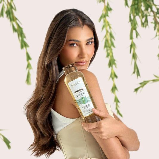Anyeluz Shampoo con romero