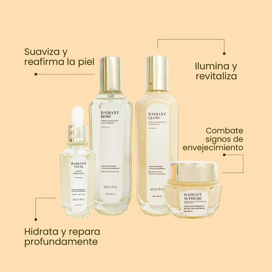 Anyeluz Rutina de Belleza Radiant
