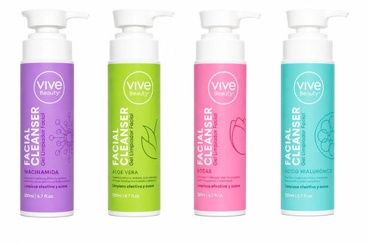 Vive Beauty Limpiador Facial