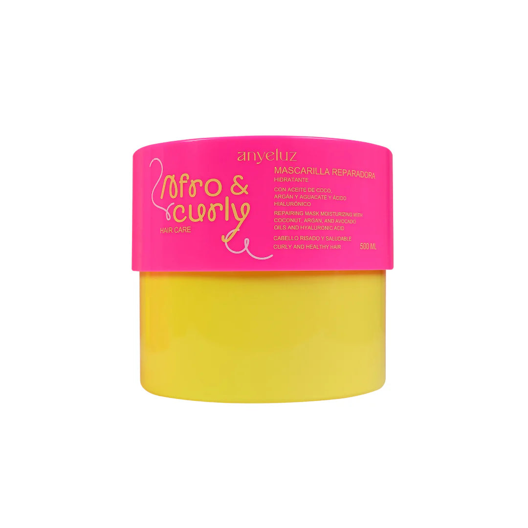 Anyeluz Mascarilla Reparadora Hidratante AFRO CURLY
