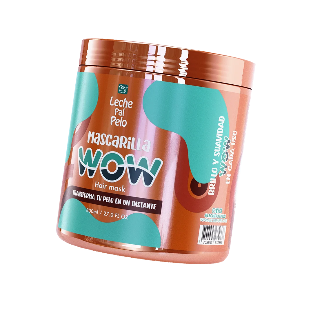 Leche Pal Pelo Mascarilla WOW 800ml