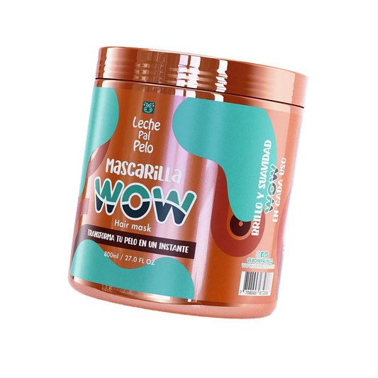 Leche Pal Pelo Mascarilla WOW 800ml