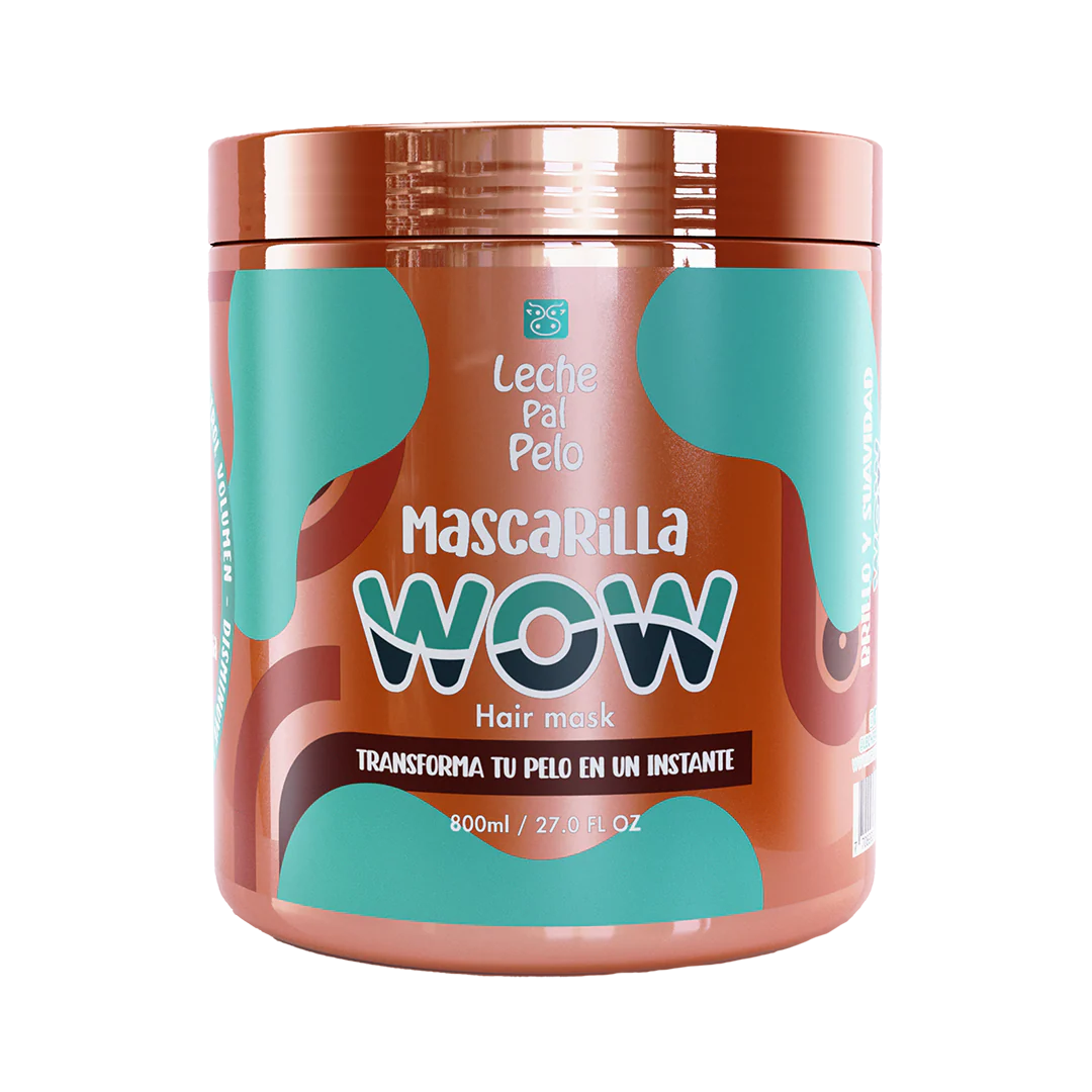 Leche Pal Pelo Mascarilla WOW 800ml