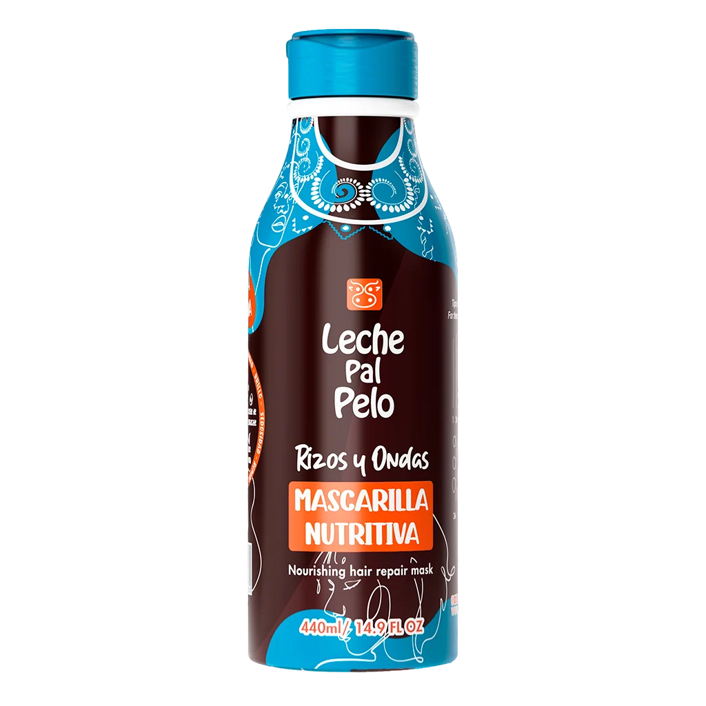 Leche Pal Pelo Mascarilla Nutritiva Rizos y Ondas 440ml