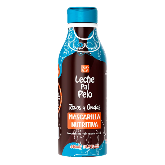 Leche Pal Pelo Mascarilla Nutritiva Rizos y Ondas 440ml