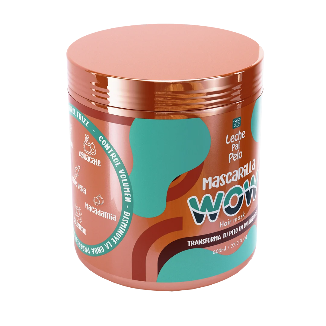Leche Pal Pelo Mascarilla WOW 800ml