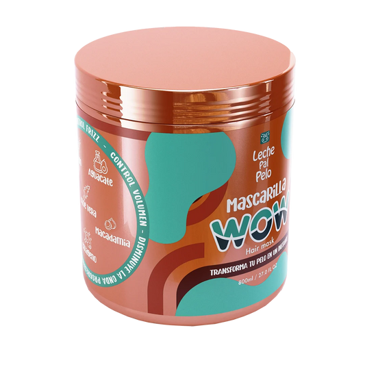 Leche Pal Pelo Mascarilla WOW 800ml