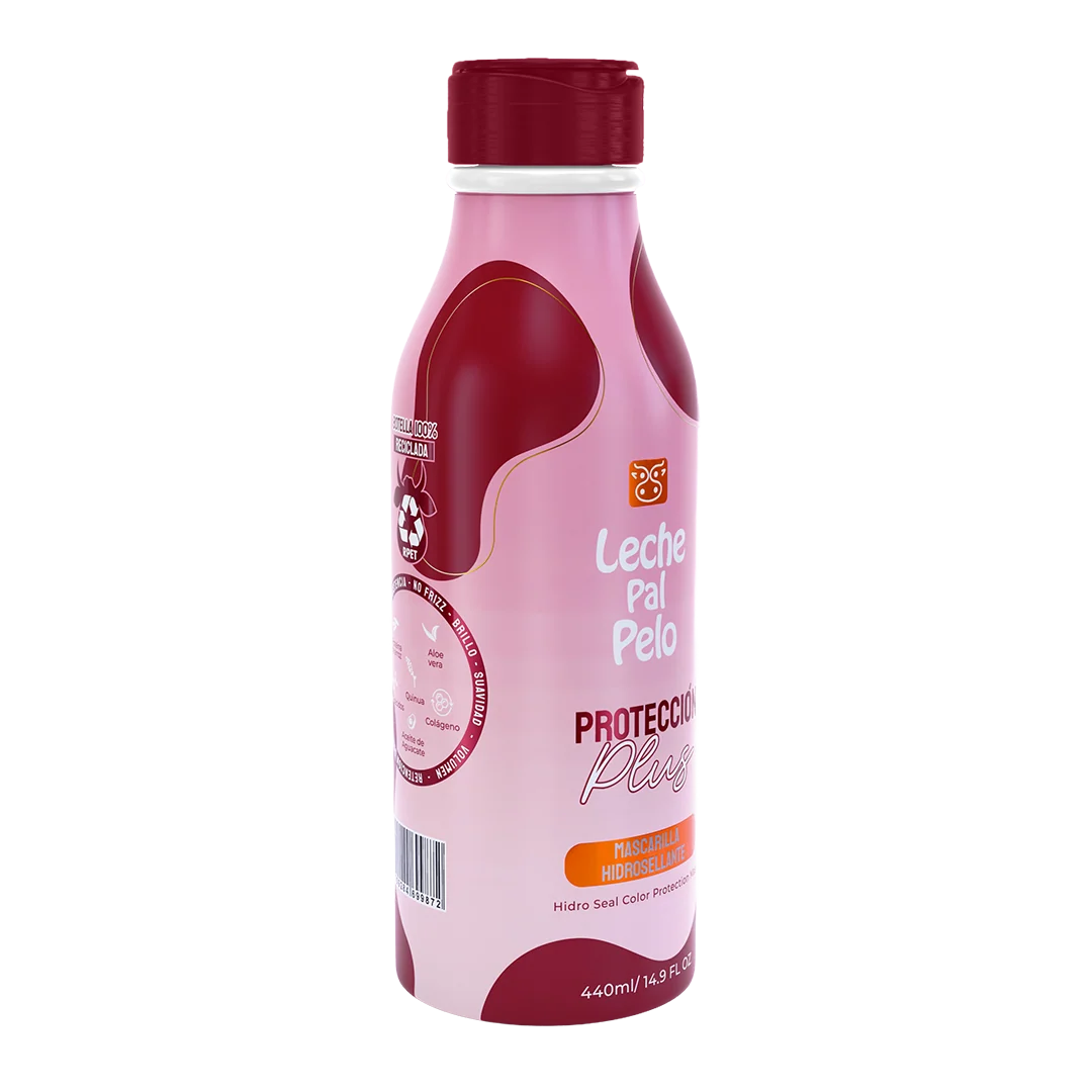 Leche Pal Pelo Mascarilla Hidrosellante 440 ml