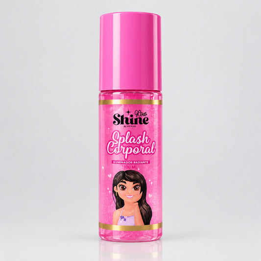 Glow Shine By La YAJA MINI Splash Rosado 100ml