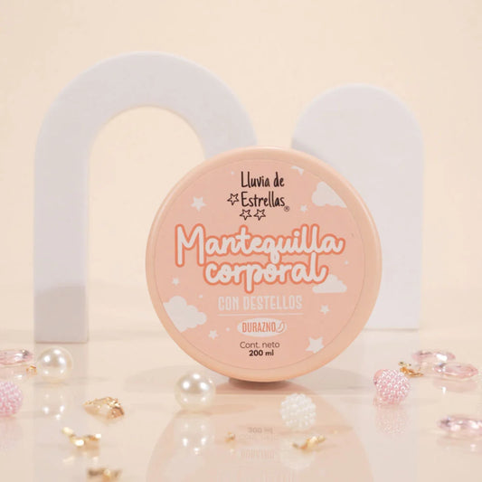 Lluvia de Estrella Mantequilla Corporal Durazno