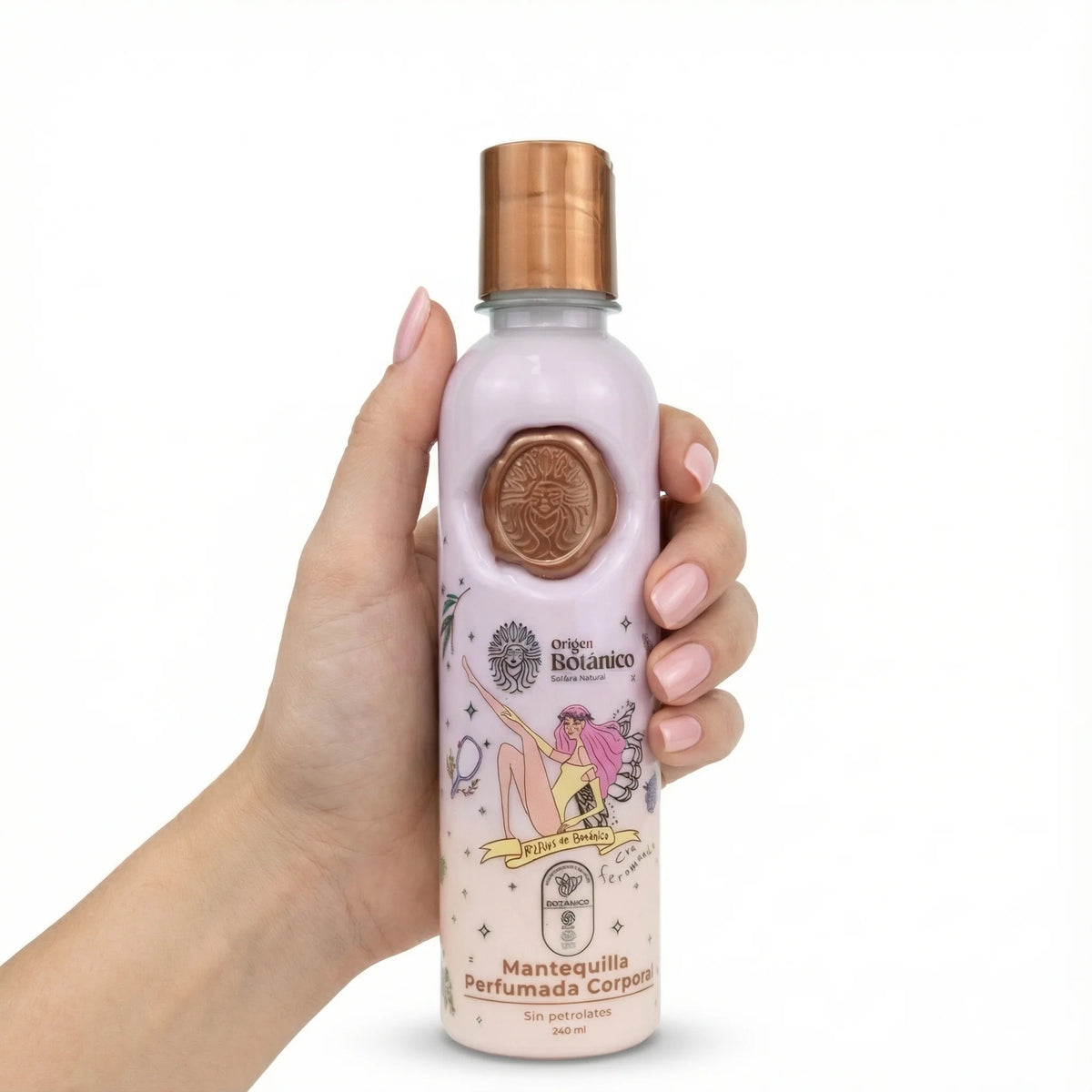 Origen Botanico Mantequilla Perfumada
