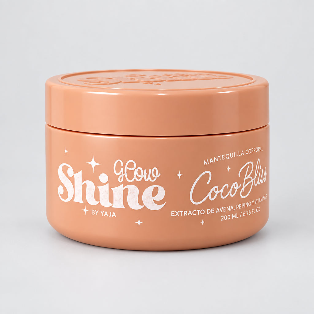 Glow Shine By La YAJA Mantequilla Corporal Coco Bloom