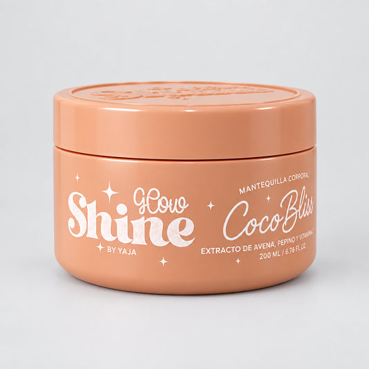 Glow Shine By La YAJA Mantequilla Corporal Coco Bloom