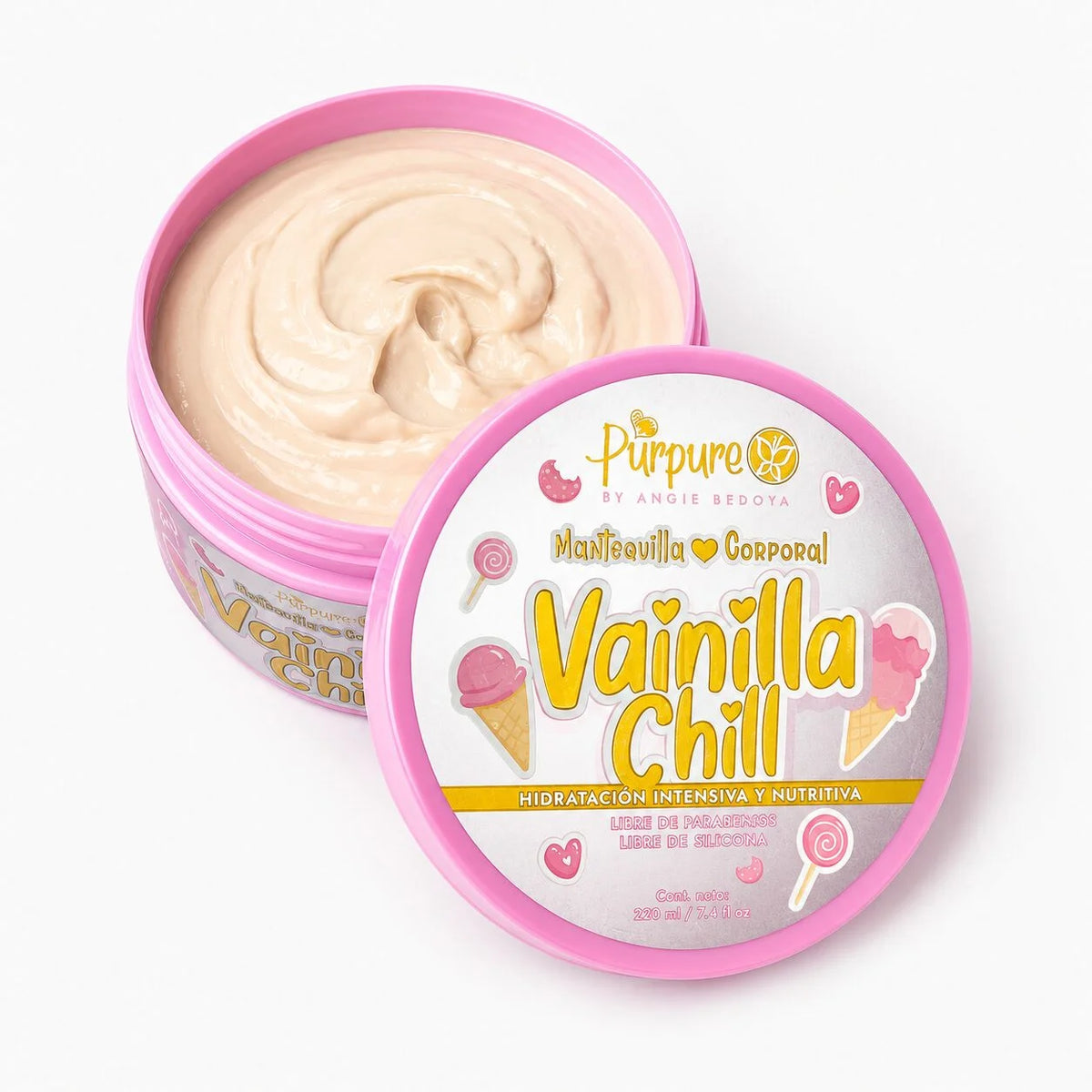 Purpure Mantequilla Corporal