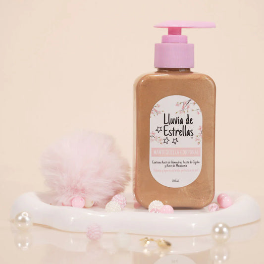Lluvia de Estrellas Mantequilla Corporal color Canela 200 ml