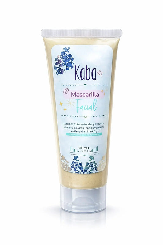 Kaba Mascarilla facial golden