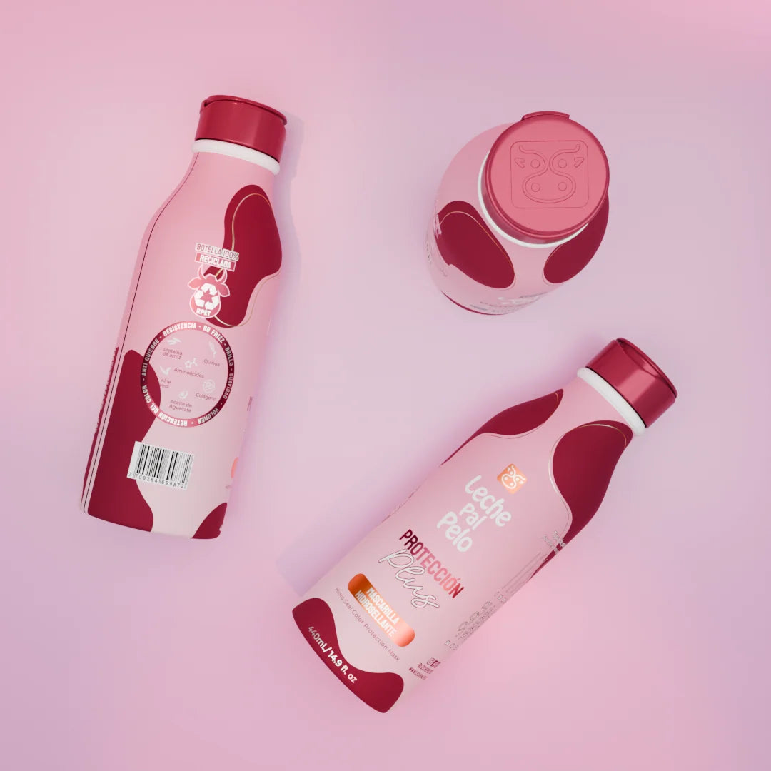 Leche Pal Pelo Mascarilla Hidrosellante 440 ml