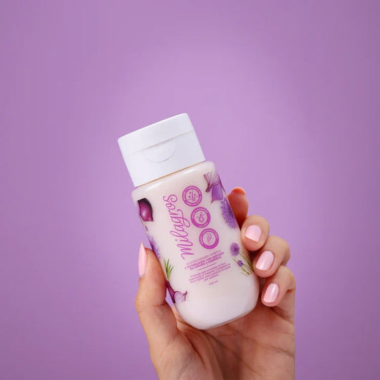 Milagros Mini Acondicionador Antifrizz y fortalecedor de cebolla