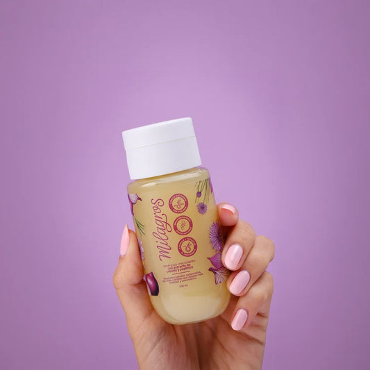 Milagros Mini Shampoo crecimiento cebolla