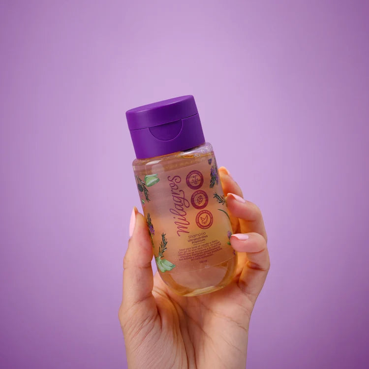 Milagros Mini ⁠Shampoo Ultranutritivo Premium