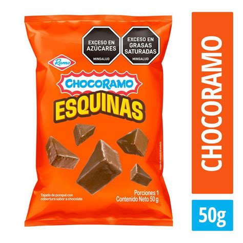Chocoramo Esquinas 50 GR