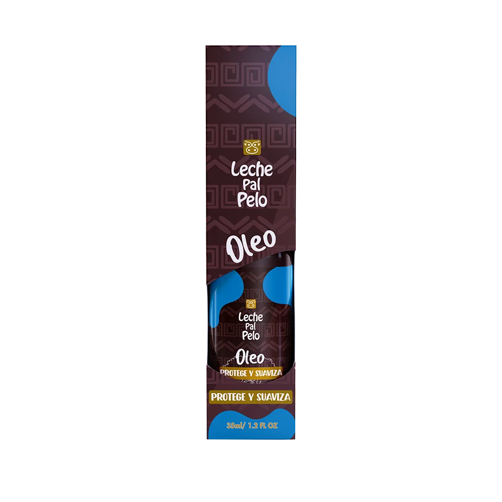 Leche Pal Pelo Aceite para el Cabello Oleo rizos y ondas 35 ml
