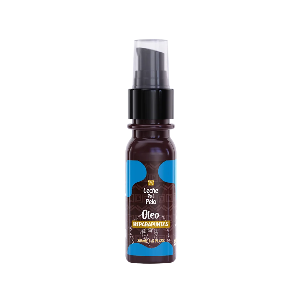 Leche Pal Pelo Aceite para el Cabello Oleo rizos y ondas 35 ml