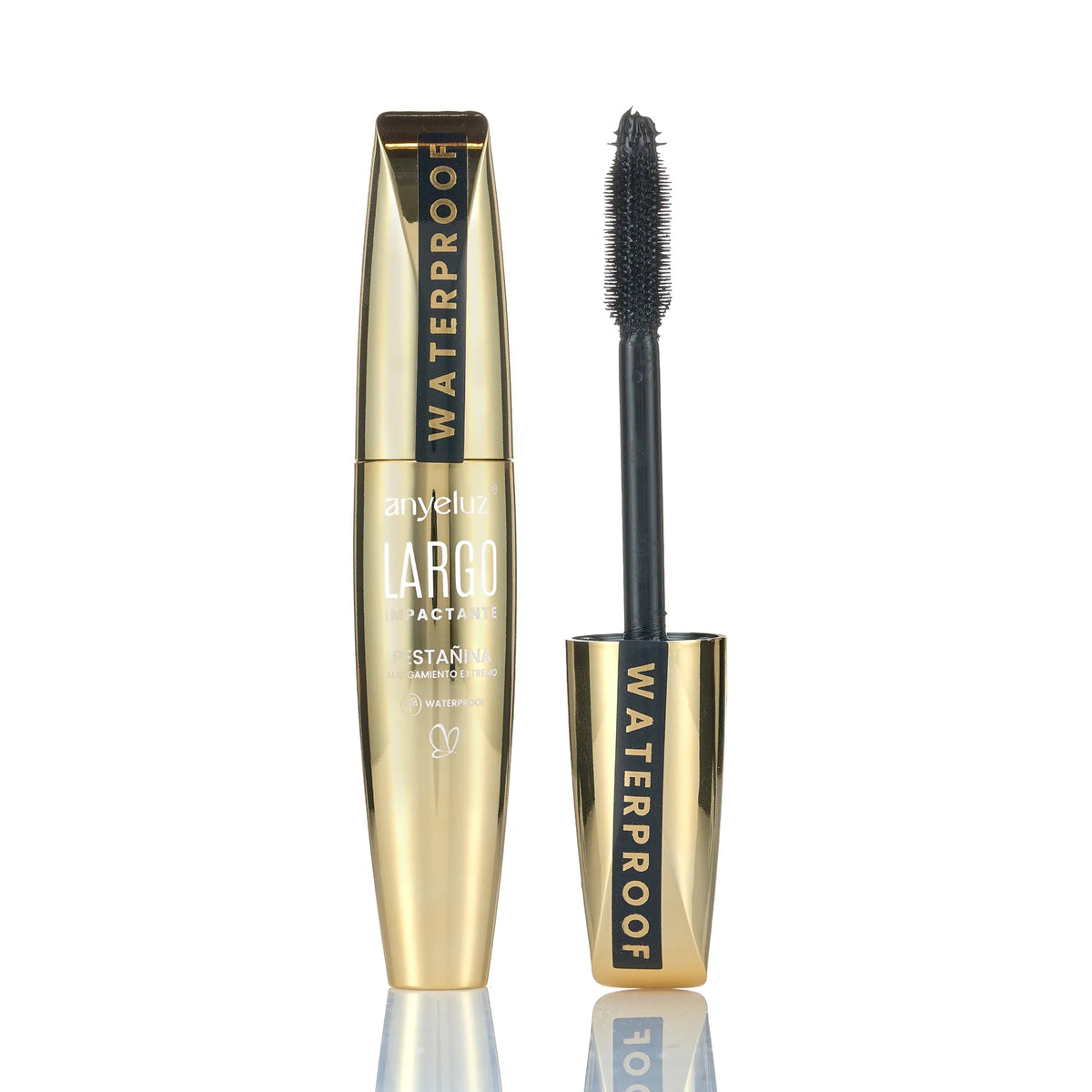 Anyeluz Pestañina Waterproof Largo Impactante