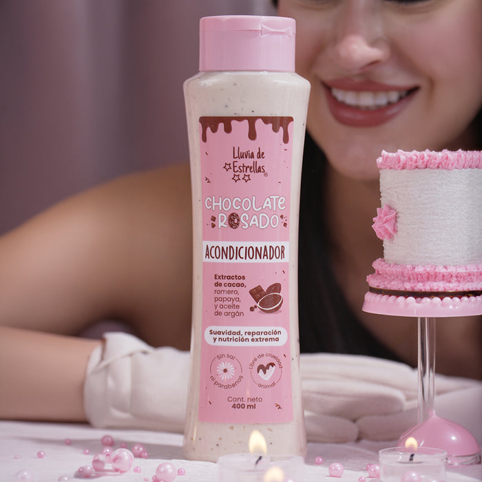 Lluvia de Estrellas Acondicionador Chocolate Rosado
