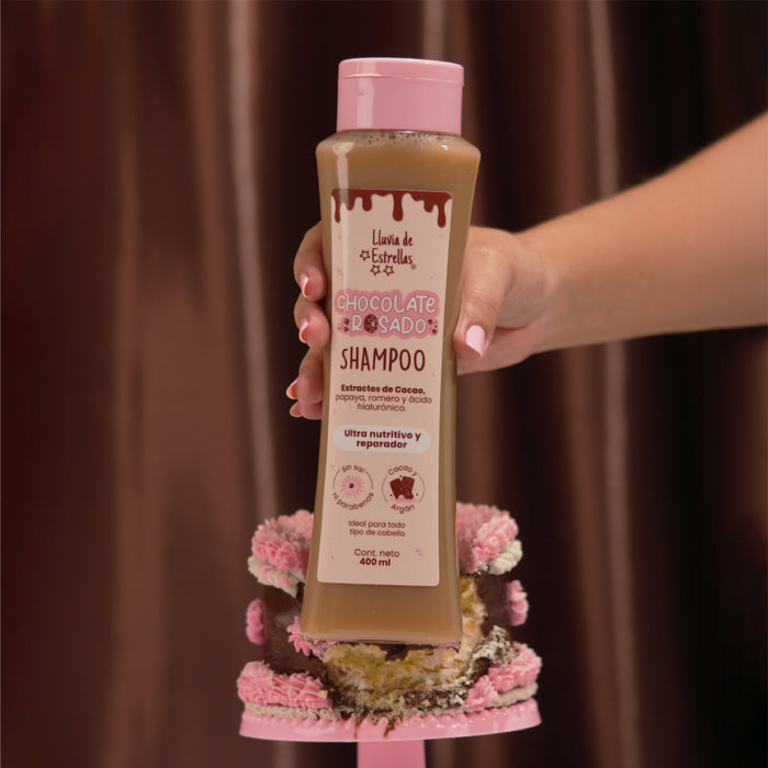 Lluvia de Estrellas Shampoo Chocolate Rosado