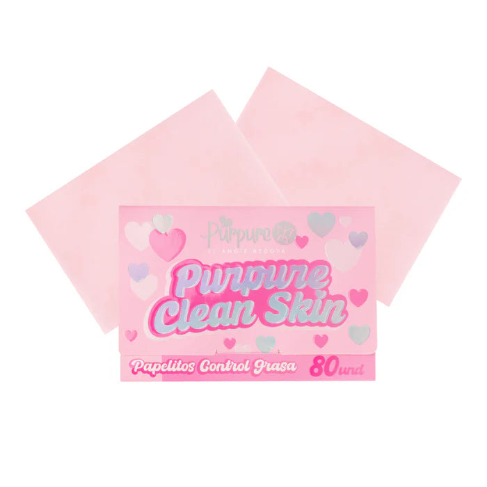 Purpure Papelitos de arroz Clean Skin