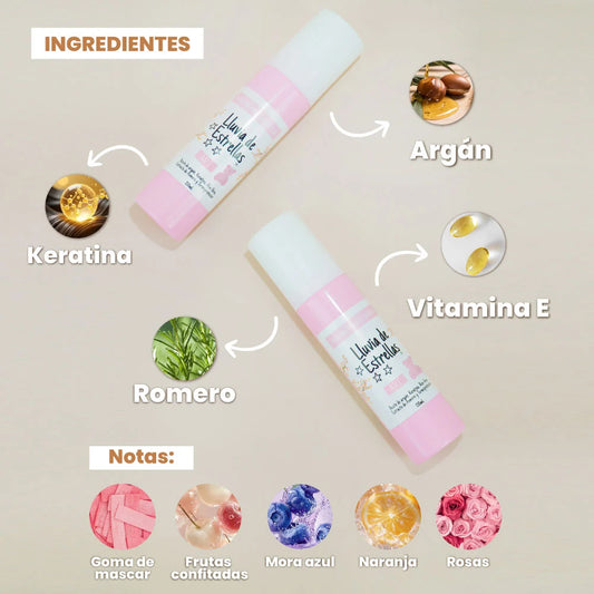 Lluvia de Estrellas Perfume para el cabello