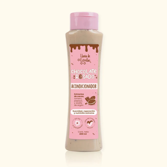 Lluvia de Estrellas Acondicionador Chocolate Rosado