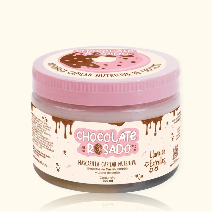 Lluvia de Estrellas Mascarilla Capilar Chocolate Rosado