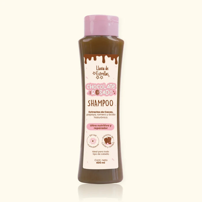 Lluvia de Estrellas Shampoo Chocolate Rosado