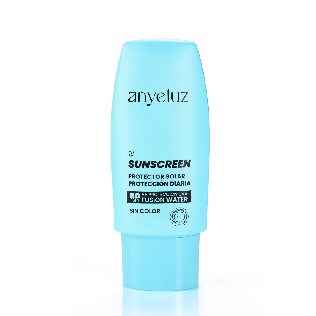 Anyeluz Protector Solar SPF50 FUSION WATER
