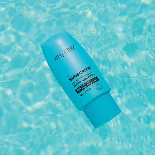 Anyeluz Protector Solar SPF50 FUSION WATER