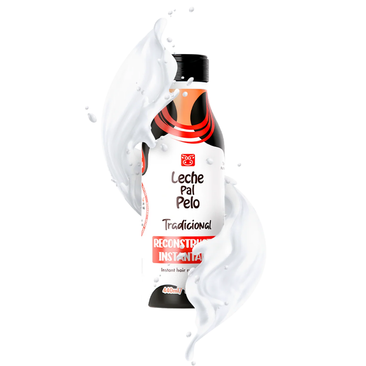 Leche Pal Pelo Reconstructor instantaneo Tradicional 440ml