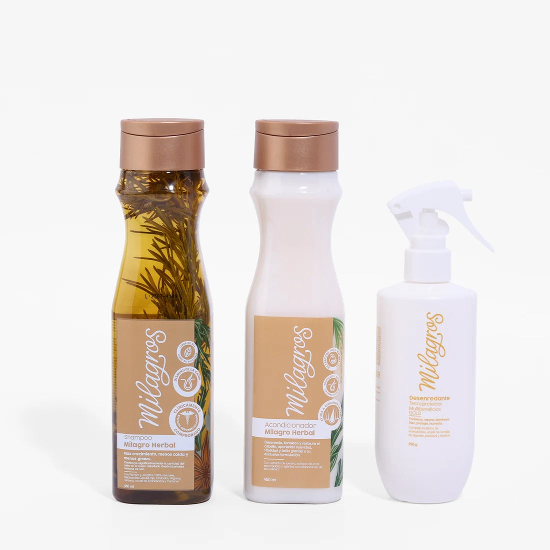 Milagros Kit Control Frizz y Grasa