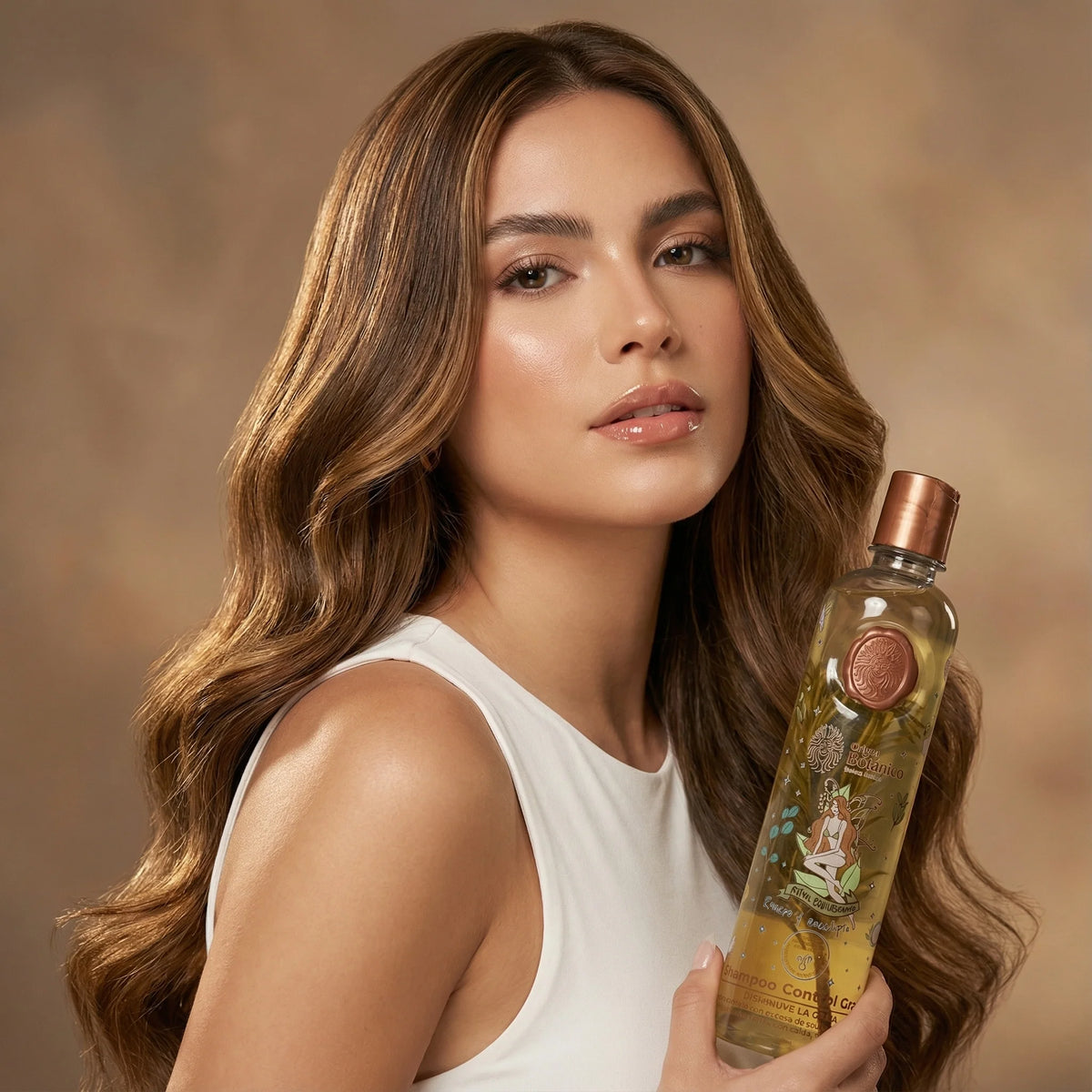 Origen Botanico Shampoo Control Grasa Romero y Eucalipto