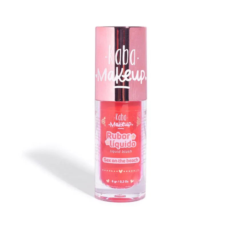 Kaba Rubor Liquido Sex On The Beach Makeup 6gr