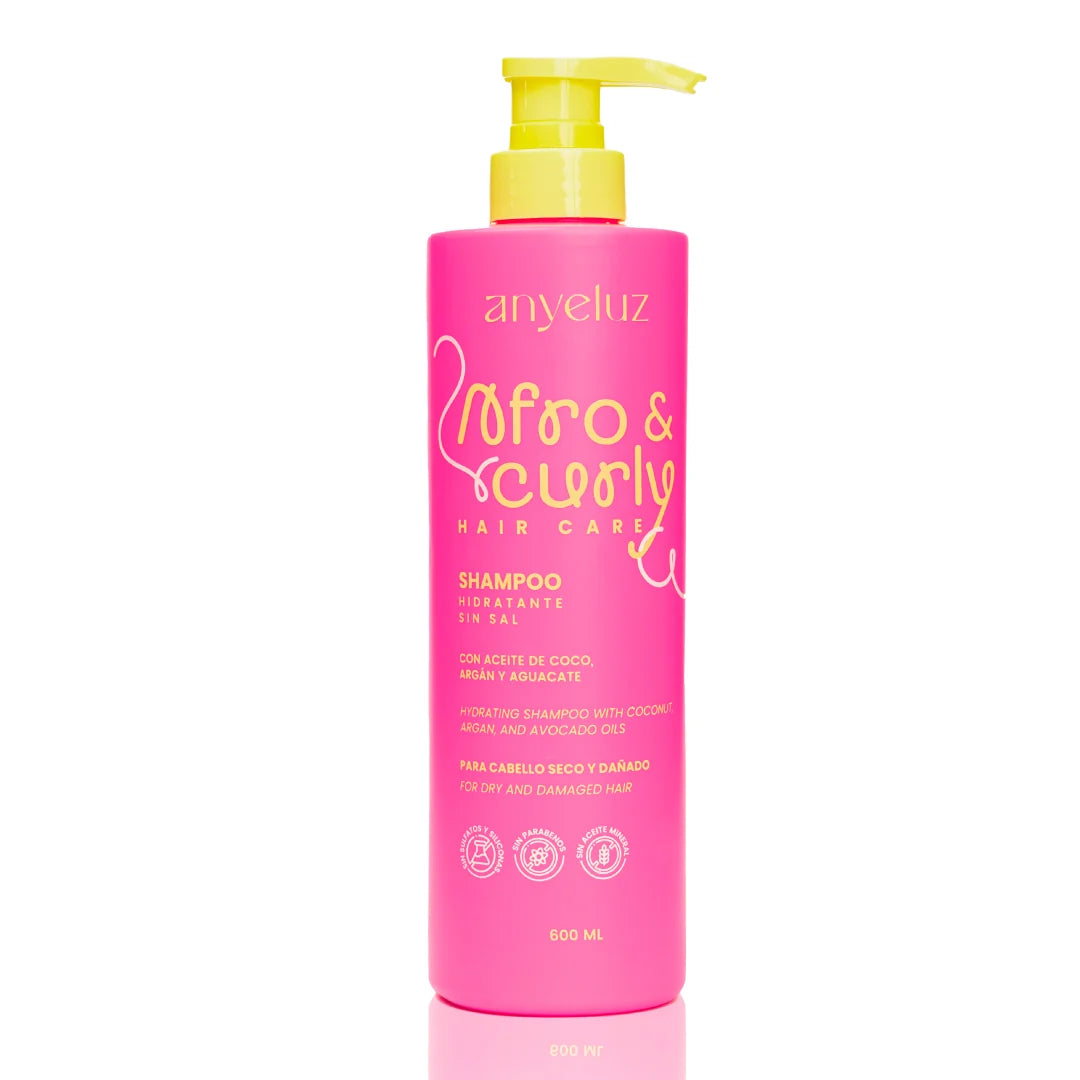 Anyeluz Shampoo Hidratante AFRO CURLY