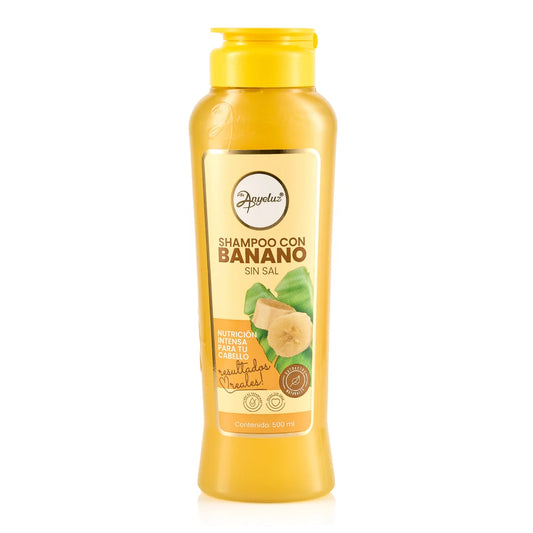Anyeluz Shampoo con Banano 500ml