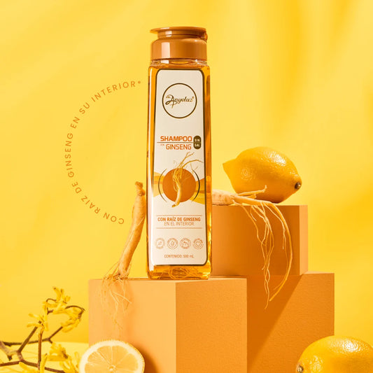 Anyeluz Shampoo con ginseng