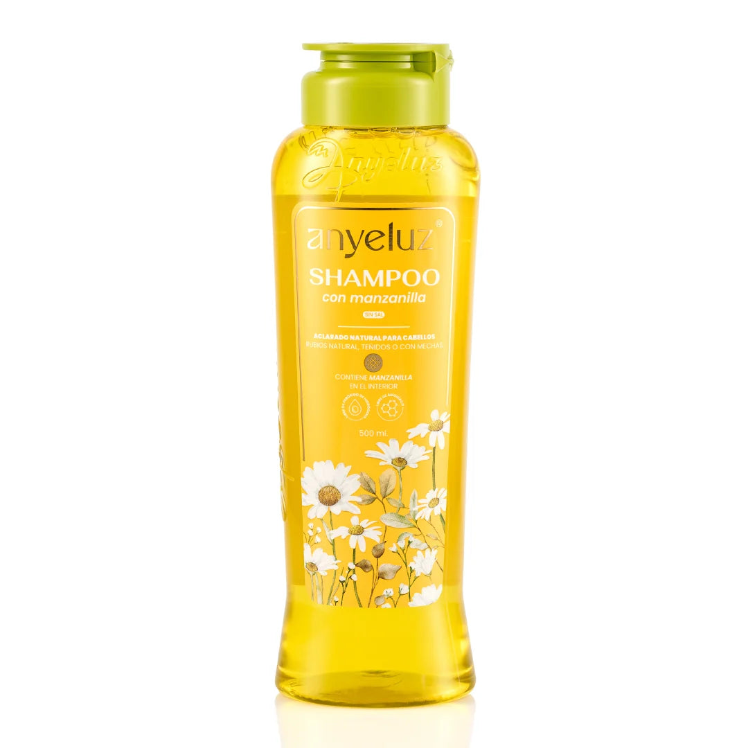 Anyeluz Shampoo con Manzanilla