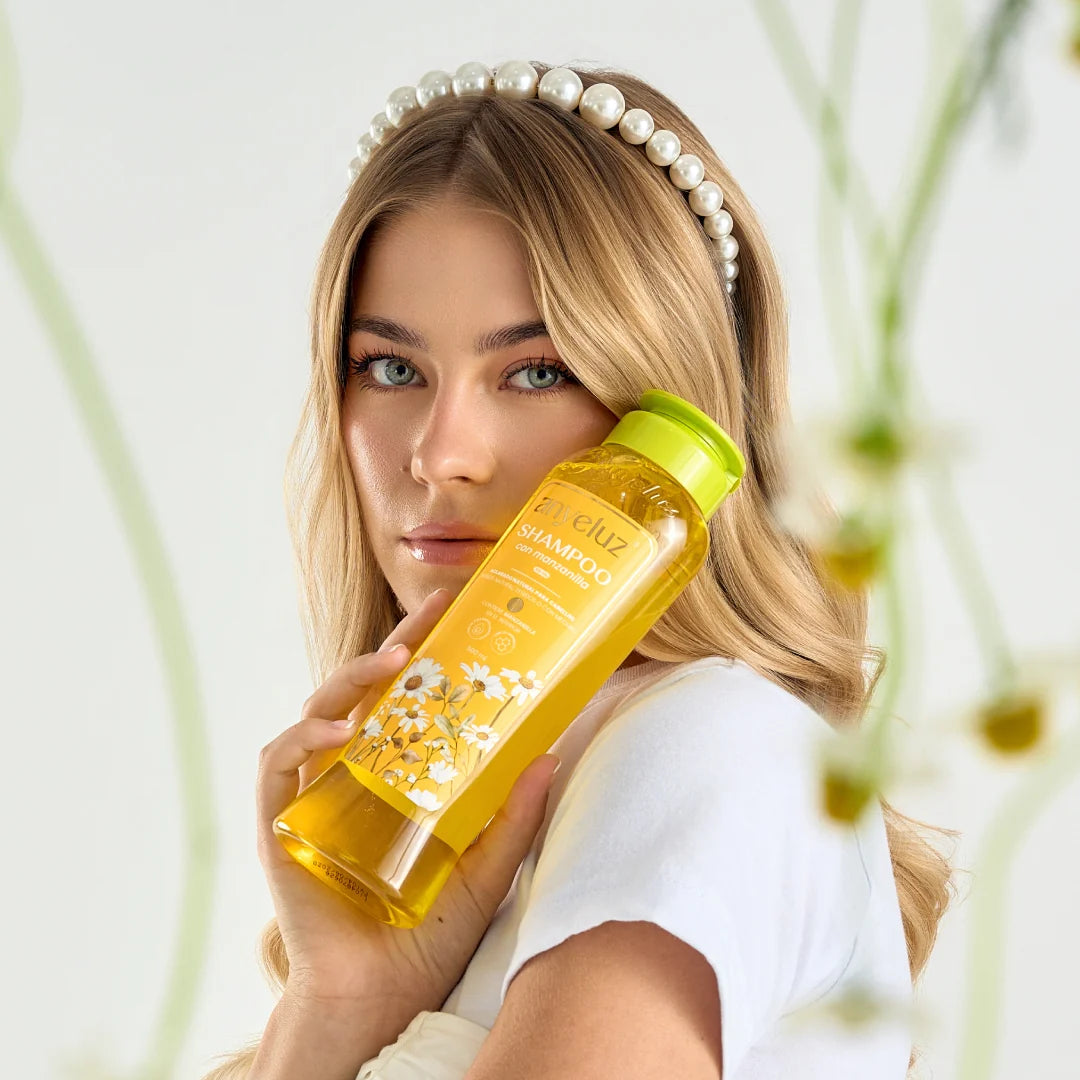 Anyeluz Shampoo con Manzanilla