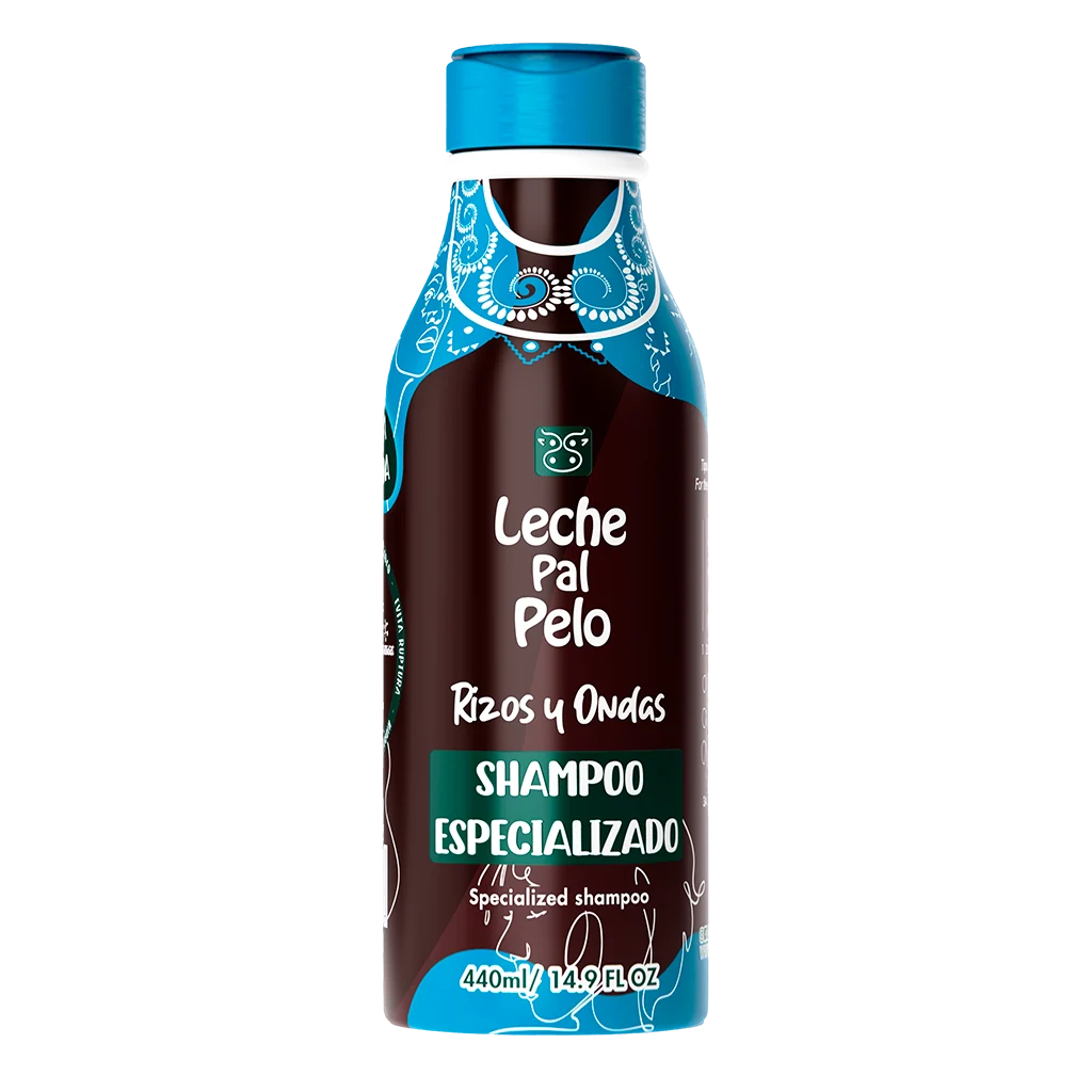 Leche Pal Pelo Shampoo Especializado Rizos y Ondas 440ml