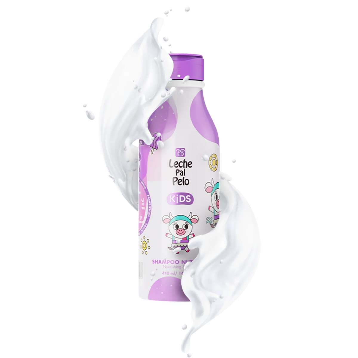 Leche Pal Pelo Shampoo Kids Nutritivo